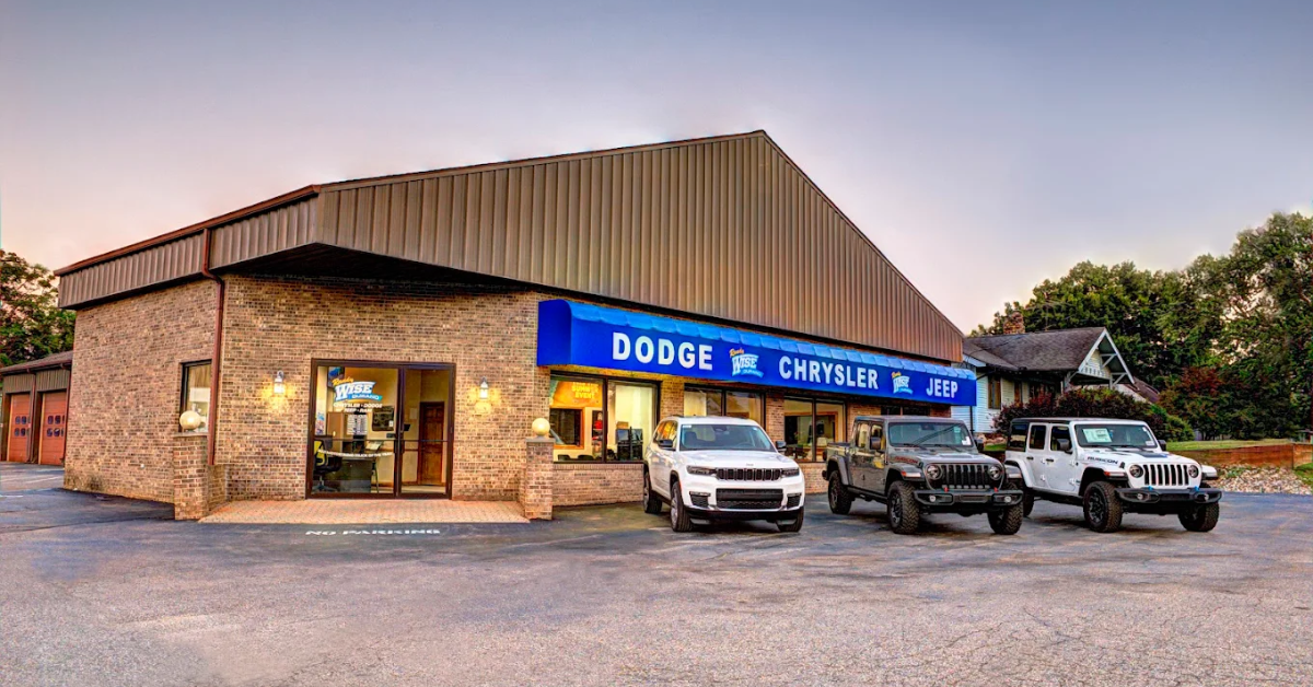 Randy Wise Chrysler Dodge Jeep Ram of Durand dealership