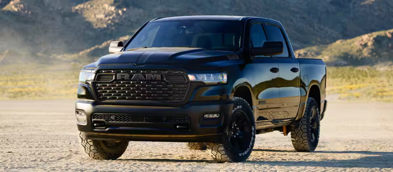 2026 Ram 1500 truck in an outdoor setting