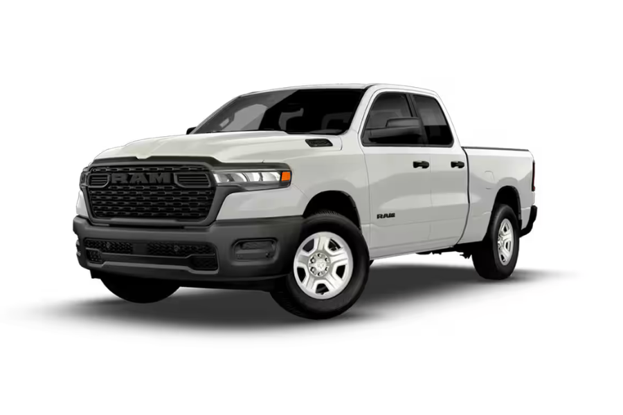 2026 Ram 1500 shown for comparison with the Ford F-150