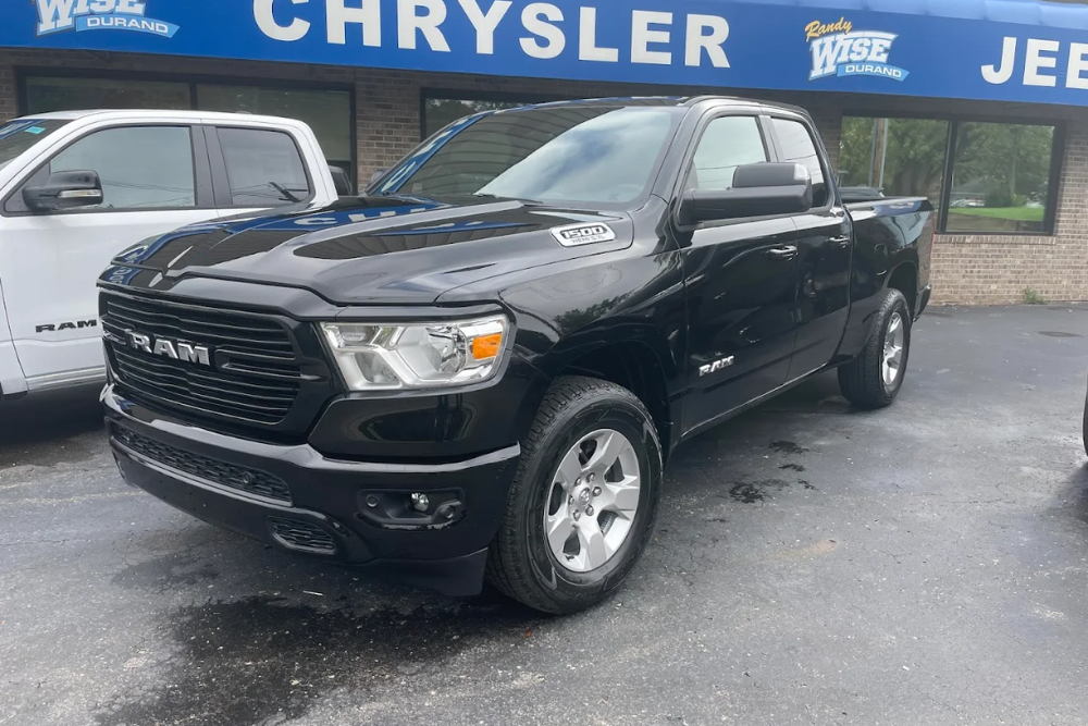 Used Ram truck inventory in Durand MI