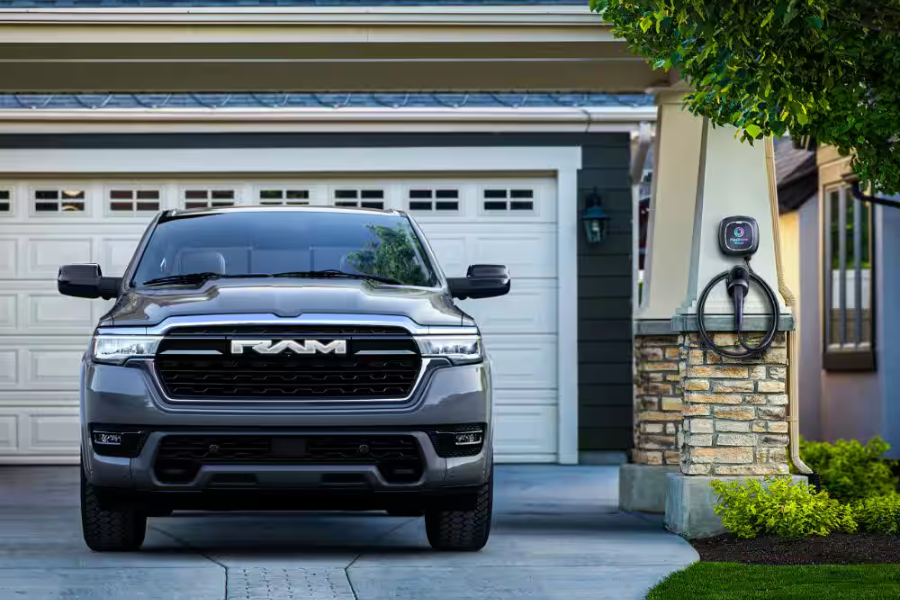 Ram Professional commercial vehicle charging planning resources