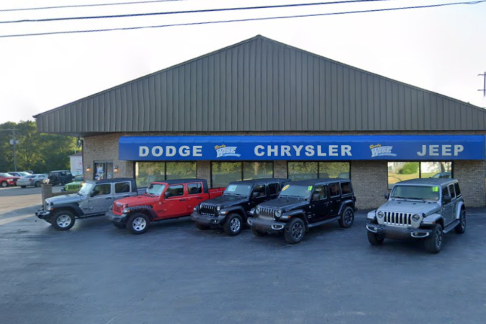 Randy Wise Chrysler Dodge Jeep Ram of Durand dealership