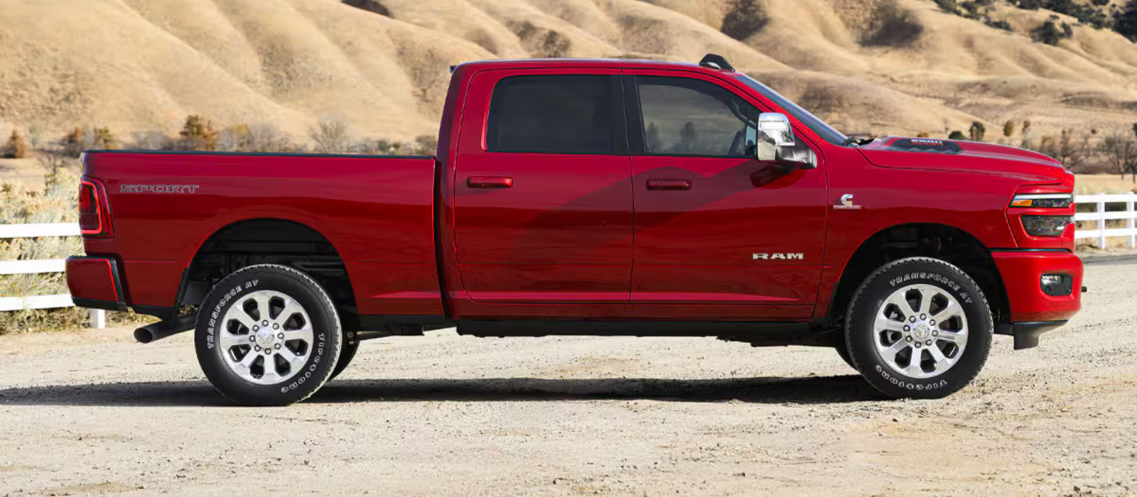 Heavy-duty Ram pickup representing used trucks for work and towing