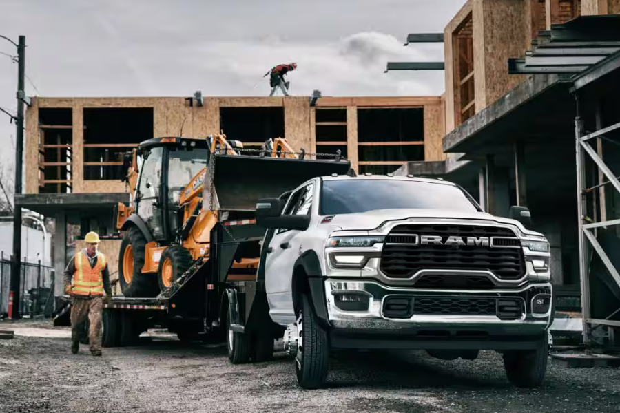 Ram Professional information about potential tax benefits and commercial vehicle incentives