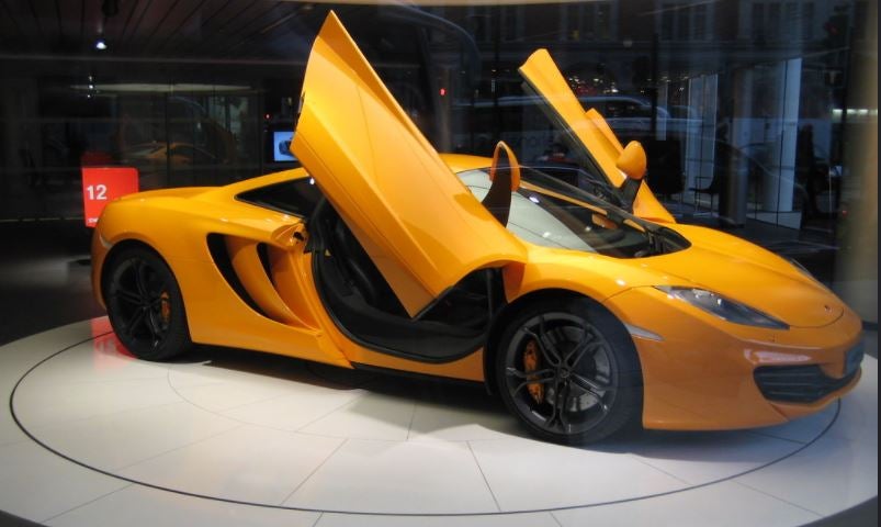 McLaren MP4-12C