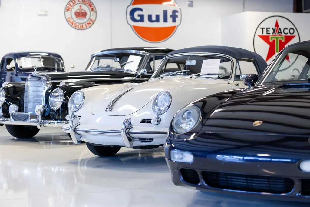 Collectable Porsches at Rosner Motorsports