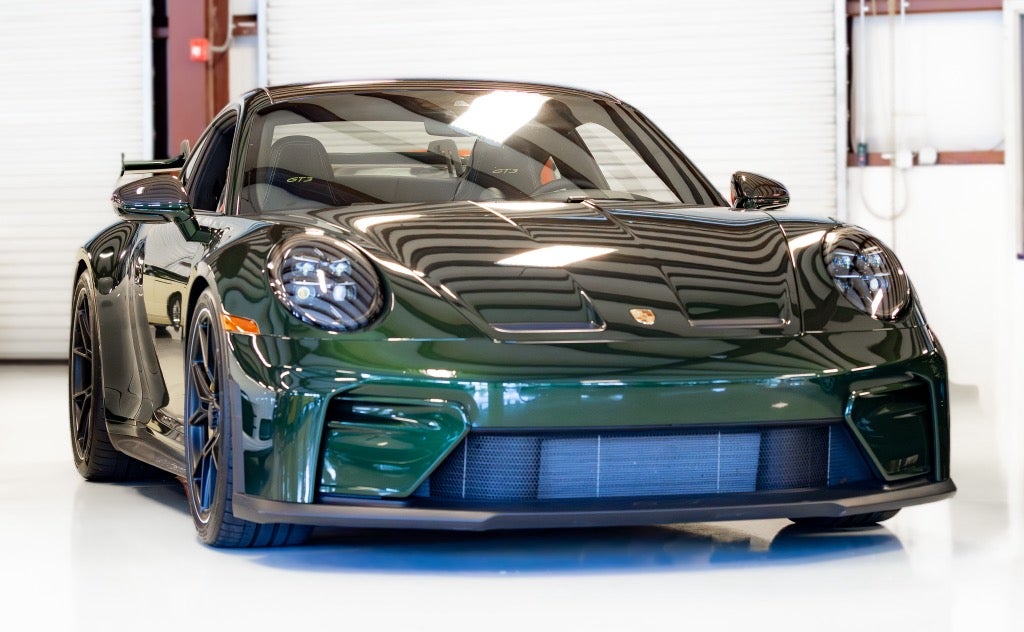 2025 Porsche 911 GT3 at Rosner Motorsport