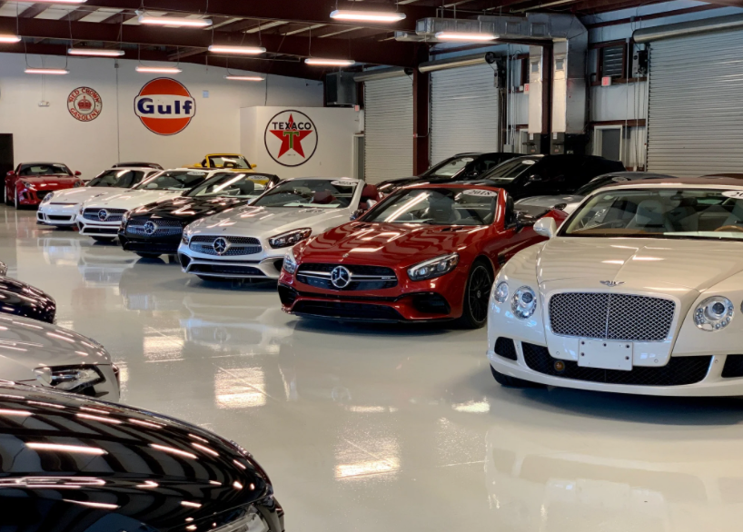 Rosner Motorsports Luxury Pre-owned vehicles