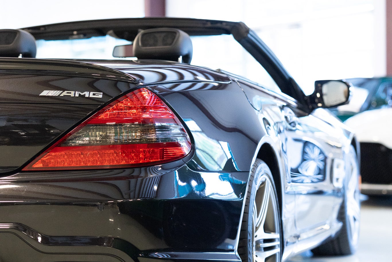 Mercedes SL AMG Convertible