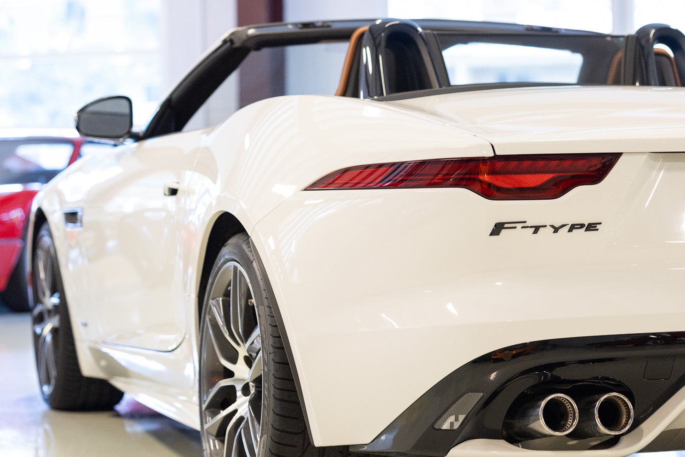 Jaguar F-Type convertible