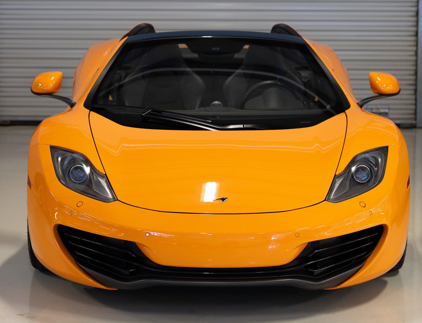 McLaren Spider MP4-12C