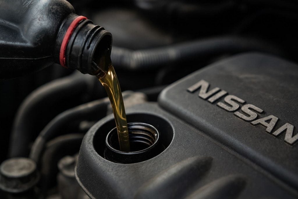 Aceite value Advantge Nissan Group.