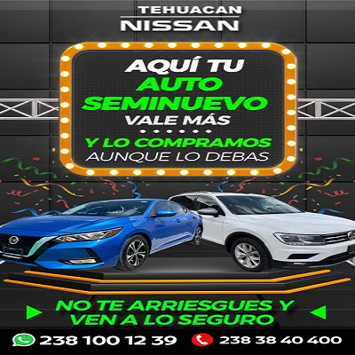  Nissan Tehuacán