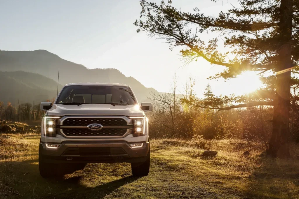 all-new 2022 Ford F-150 near St. Louis Missouri 