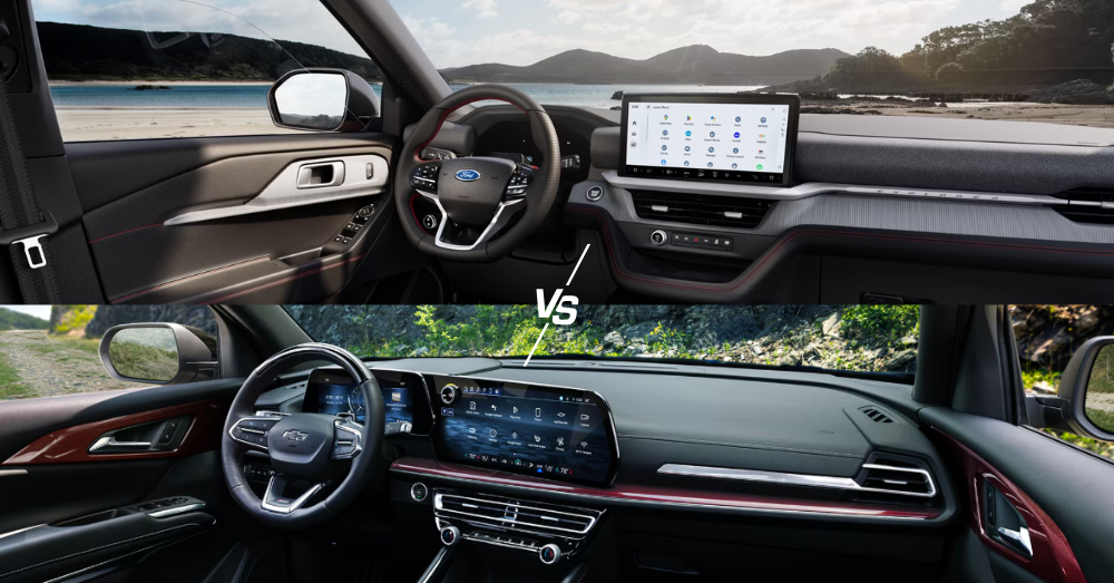 2026-Ford-Explorer-vs-Chevy-Traverse-Which-SUV-Is-Right-for-You-Interior