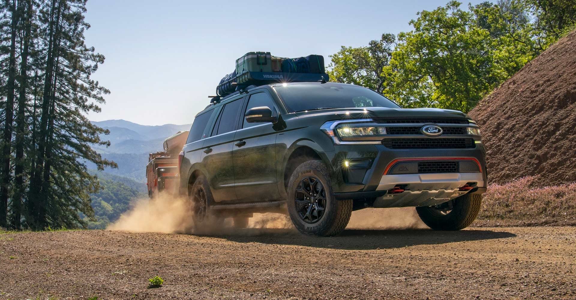 2022 Ford Expedition Timberline Specs