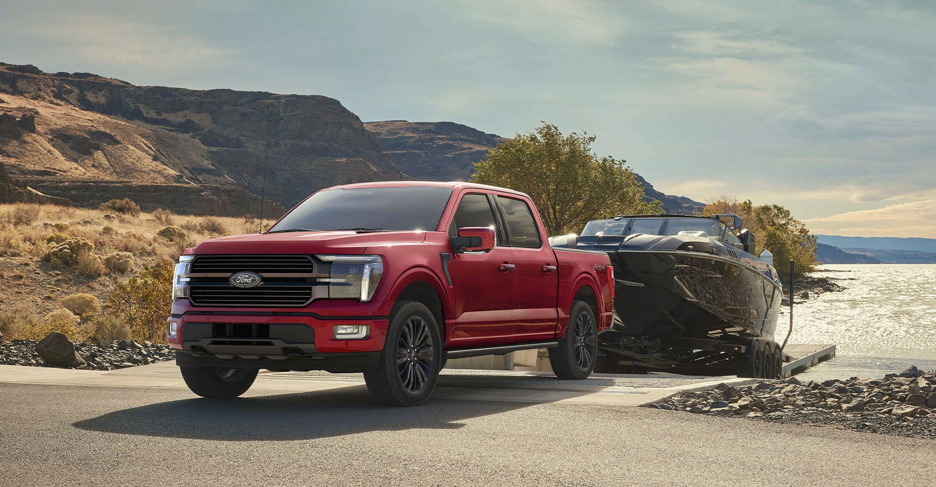 What Does the Ford F-150 Max Tow Package Include