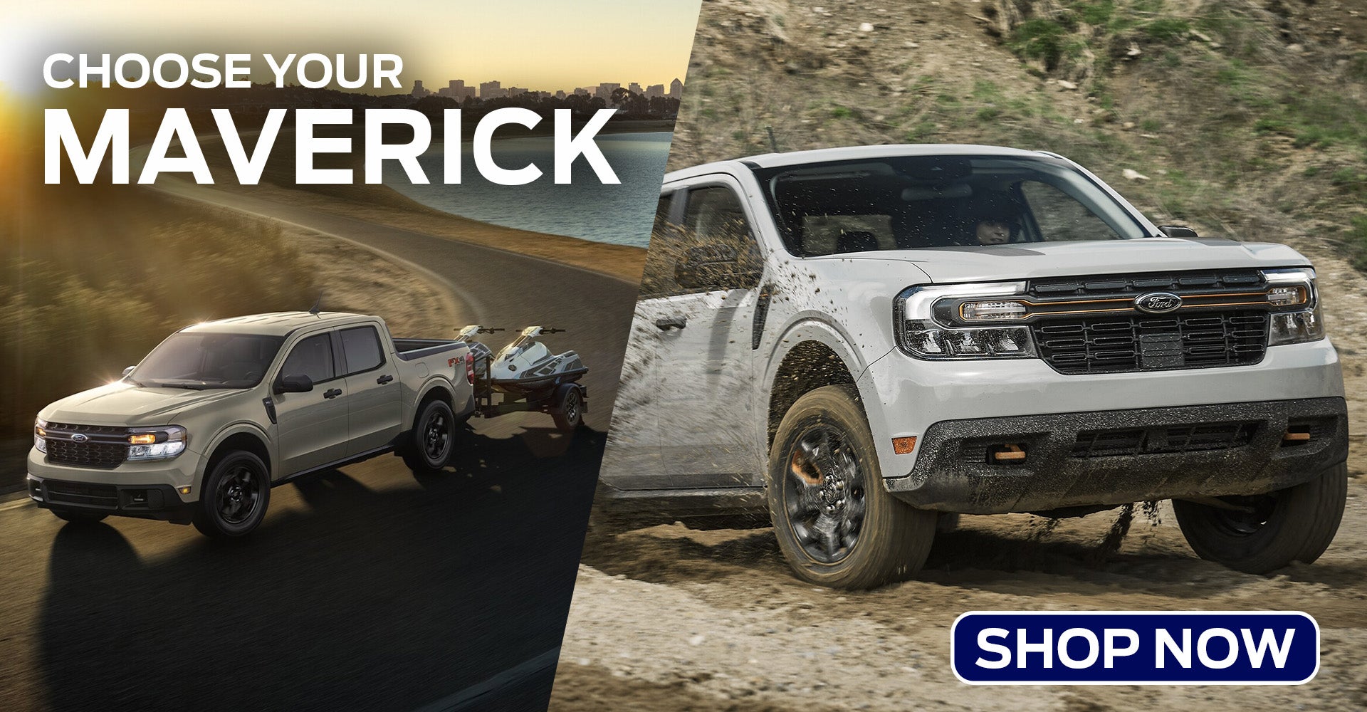 Ford Maverick EcoBoost® vs Hybrid