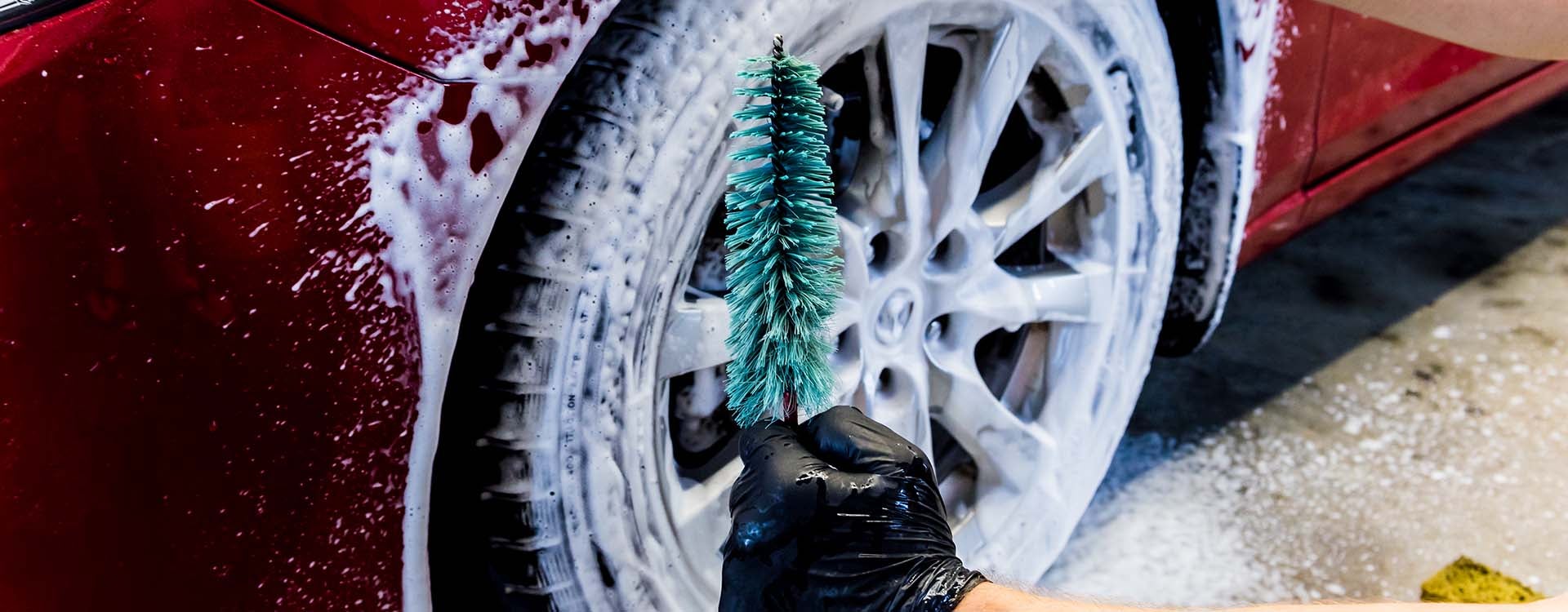 cleaning out your car springtime