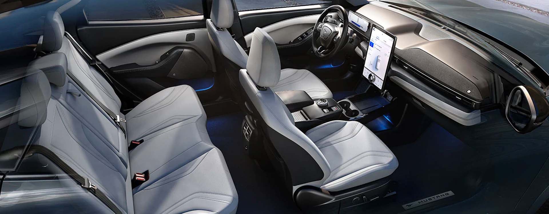 2021 Ford Mustang Mach-E interior
