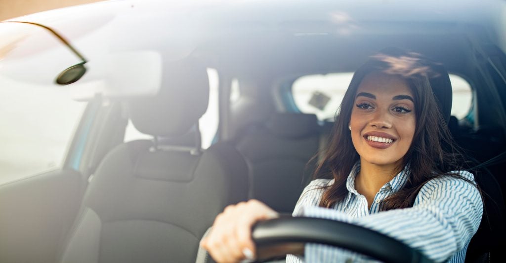 how does trading in a financed car work