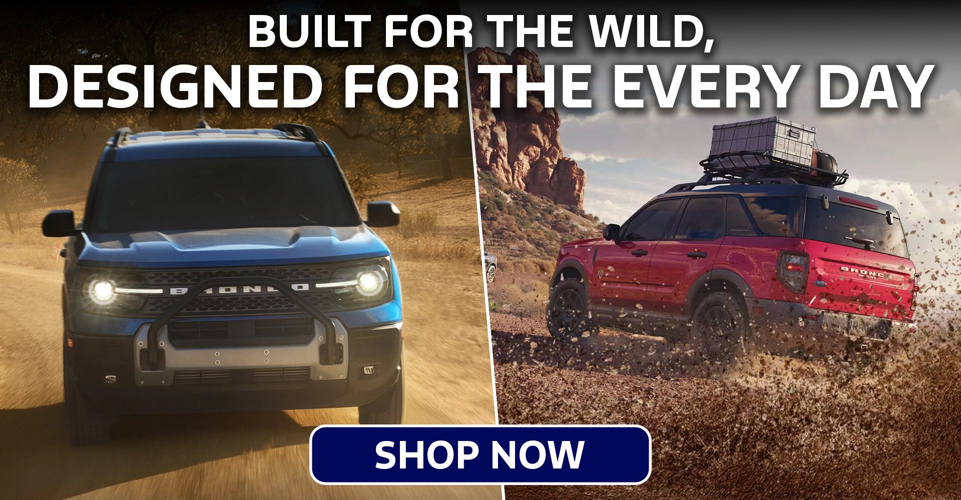 Ford Bronco Sport vs Jeep Wrangler