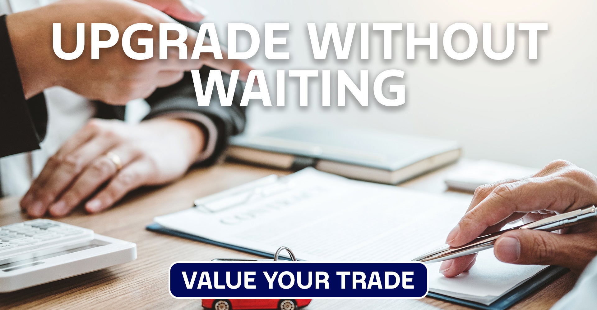 trade in a financed car