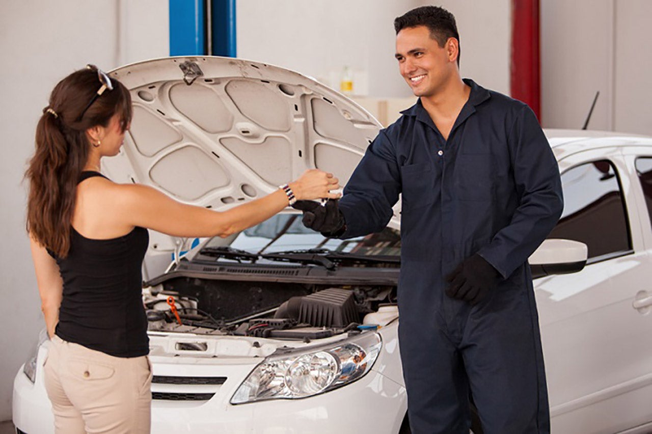 INFINITI service center