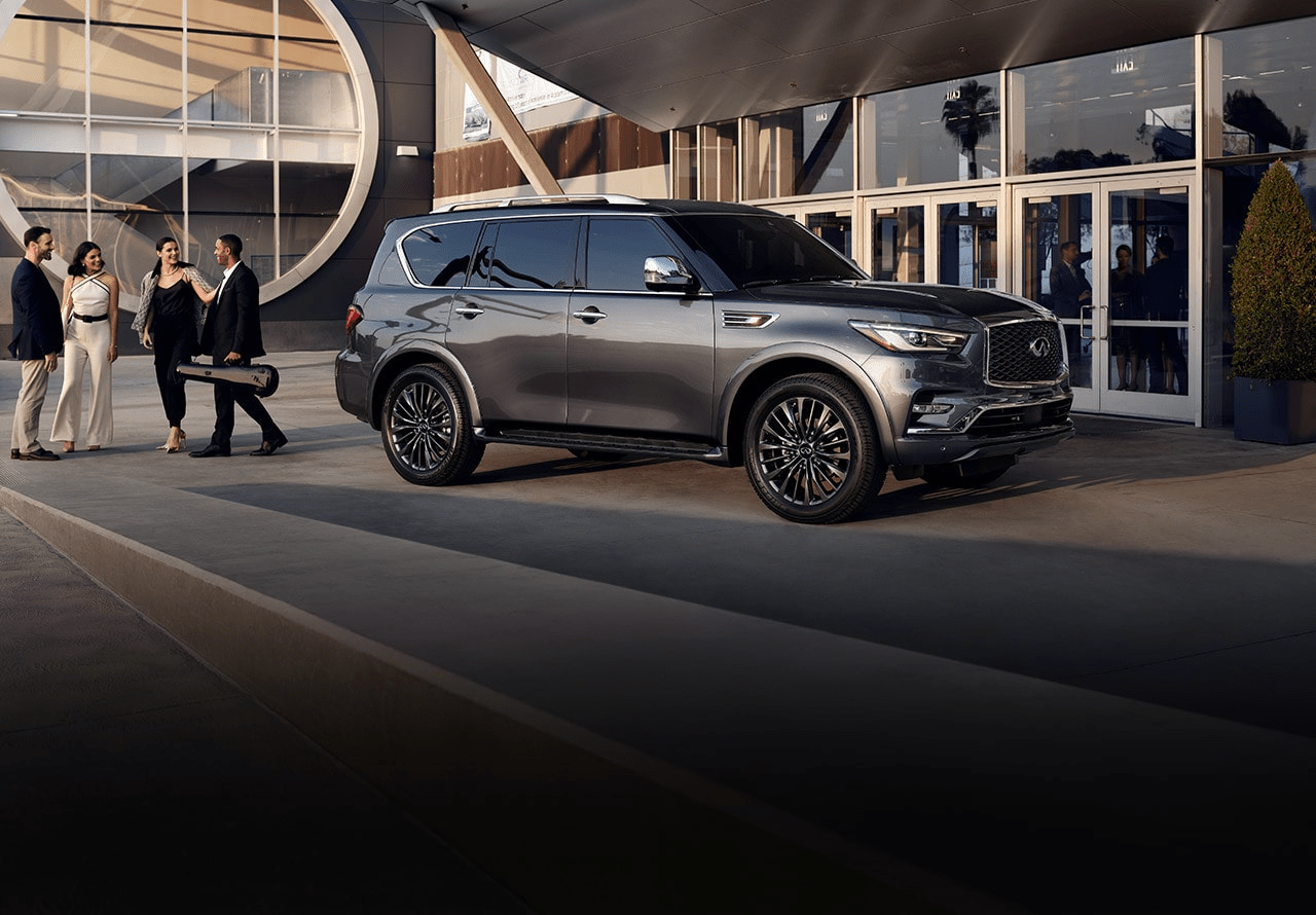 INFINITI QX80 maintenance