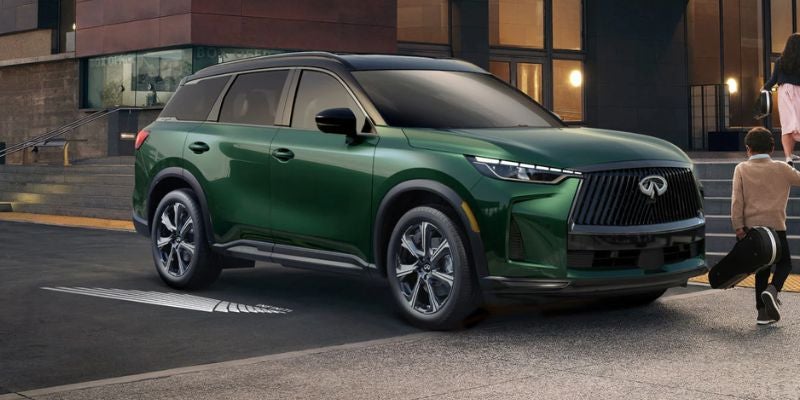 2027 INFINITI QX60 design