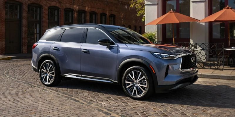 2025 INFINITI QX60 technology