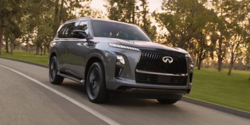 2026 INFINITI QX80 technology