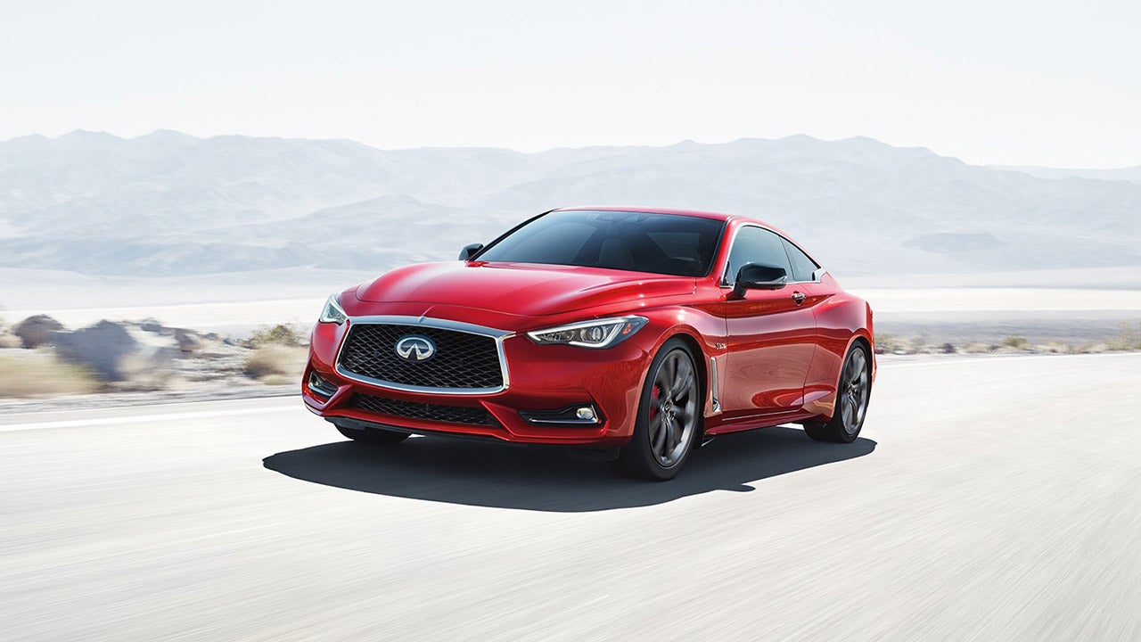 Certified pre-owned INFINITI