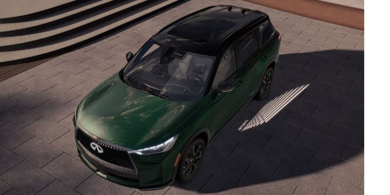 2026 INFINITI QX60 performance