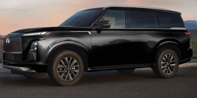 2025 INFINITI QX80 performance