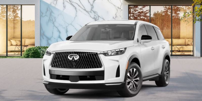 2027 INFINITI QX60 technology