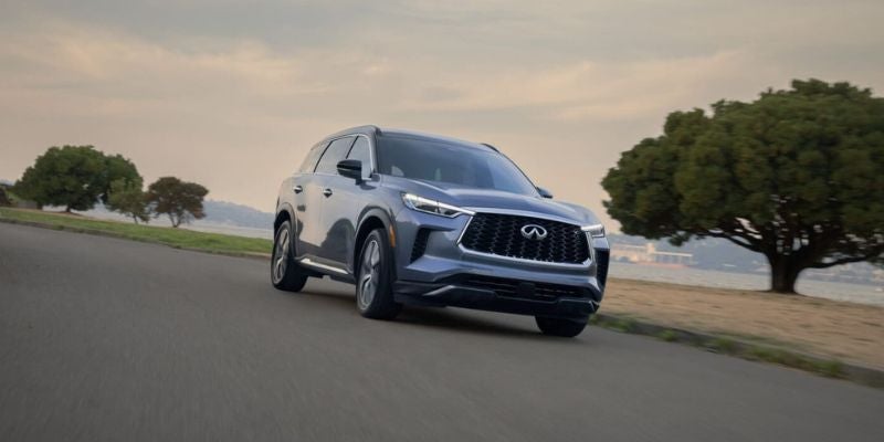  2025 INFINITI QX60 performance