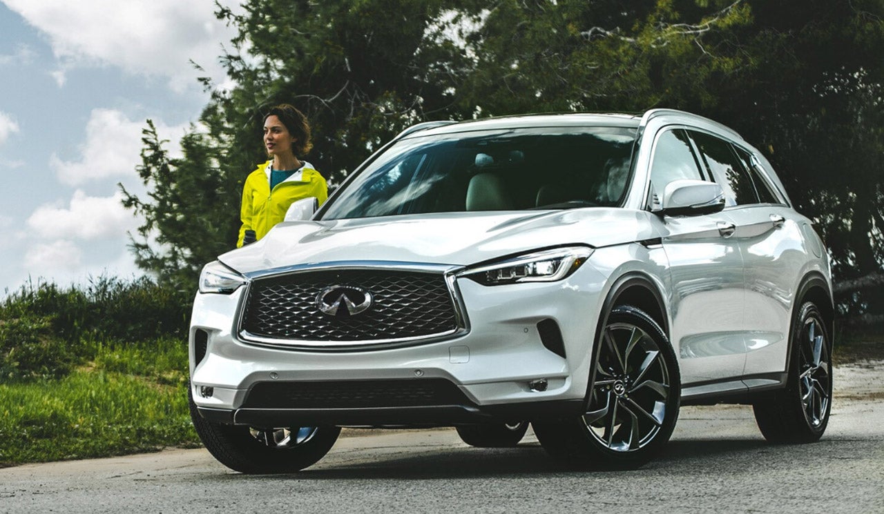 used INFINITI
