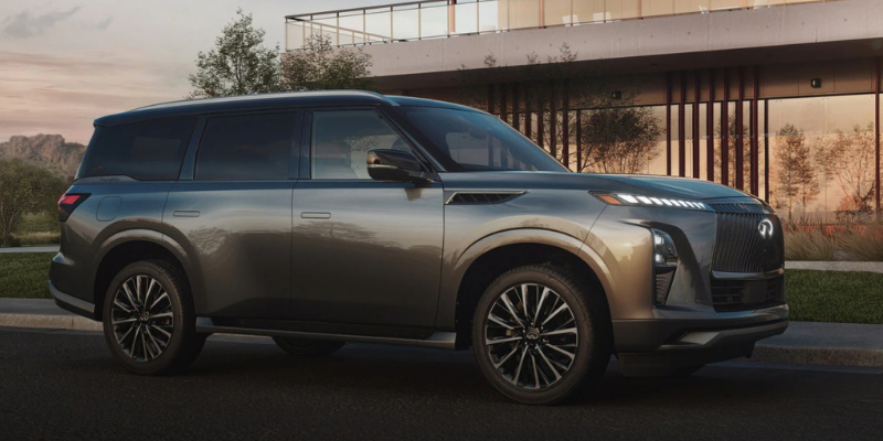  2026 INFINITI QX80 performance
