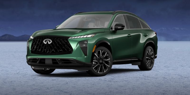 2027 INFINITI QX65 design