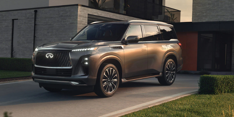 2027 INFINITI QX80 technology