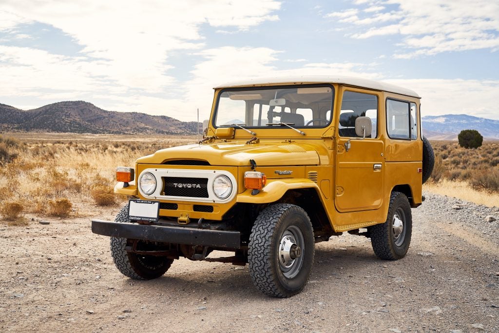land cruiser image