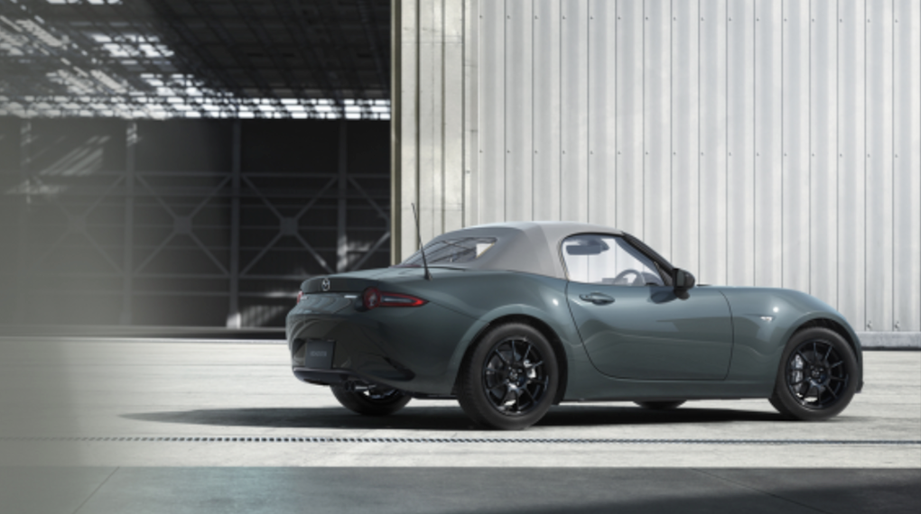 Mazda Unveils Striking New Green Paint Color for 2027 Models