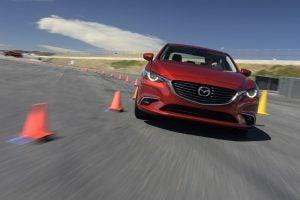 Mazda G-Vectoring Control demo_o
