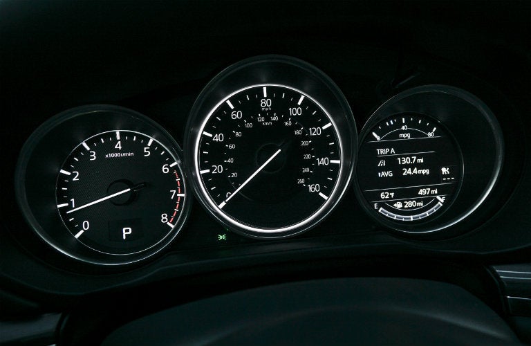 2018-Mazda-CX-5-instrument-cluster