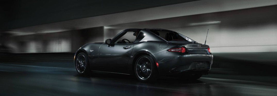 2018 Mazda MX-5 Miata in Machine Gray Metallic color