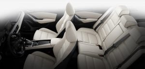 2017 Mazda6 Parchment Leather interior