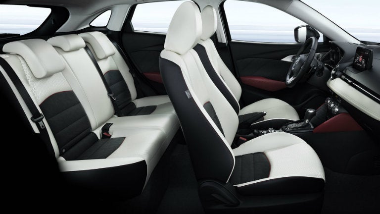 2018 Mazda CX-3 passenger space