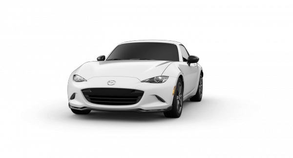 Arctic White 2018 Mazda MX-5 Miata RF