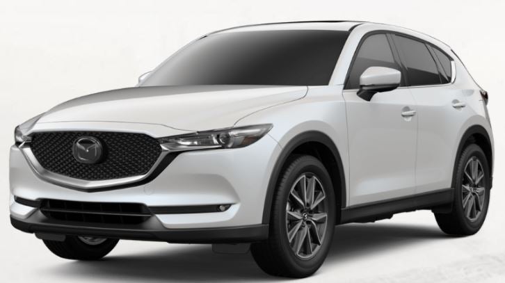2018 Mazda CX-5 Snowflake White Pearl Mica